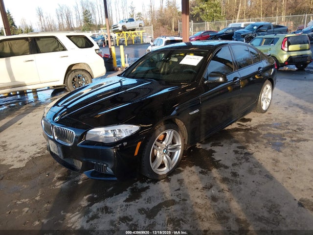 2013 BMW 535I WBAFR7C50DC825831 Photo 1