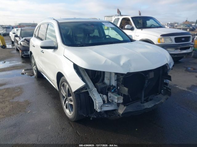 2017 ACURA MDX 5FRYD4H82HB002384 Photo 0