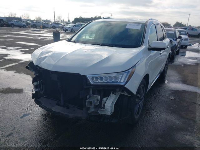 2017 ACURA MDX 5FRYD4H82HB002384 Photo 1