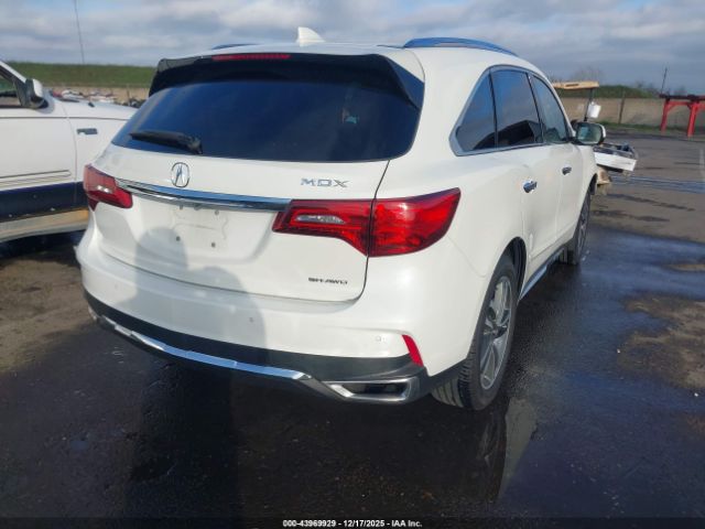 2017 ACURA MDX 5FRYD4H82HB002384 Photo 3