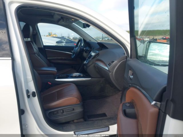 2017 ACURA MDX 5FRYD4H82HB002384 Photo 4