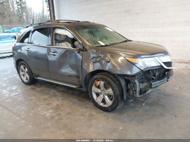 2010 ACURA MDX 2HNYD2H46AH534461 Photo 0