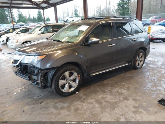 2010 ACURA MDX 2HNYD2H46AH534461 Photo 1