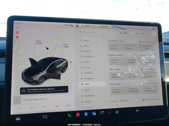 2021 TESLA MODEL 3 5YJ3E1EB8MF069167 Photo 6