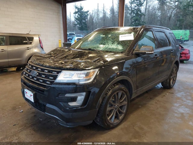 Ford EXPLORER XLT 2017 1FM5K8D87HGD16069 Image 2