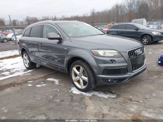 2012 AUDI Q7 WA1DGAFE2CD006153