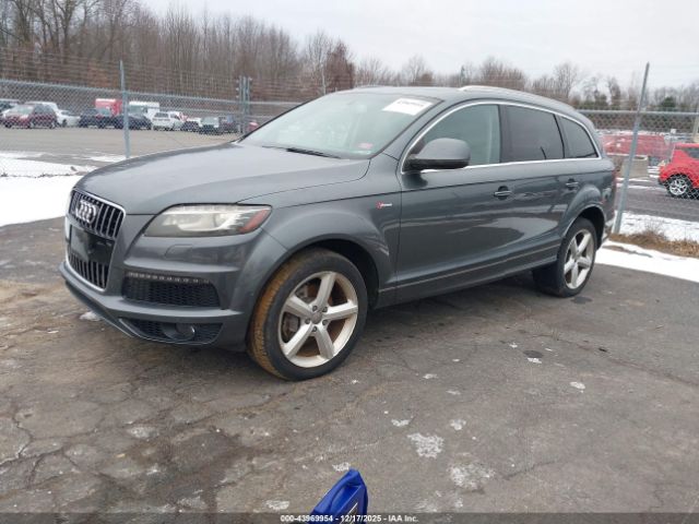 2012 AUDI Q7 WA1DGAFE2CD006153 Photo 1