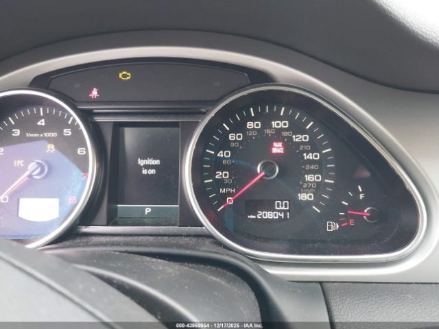 2012 AUDI Q7 WA1DGAFE2CD006153 Photo 6