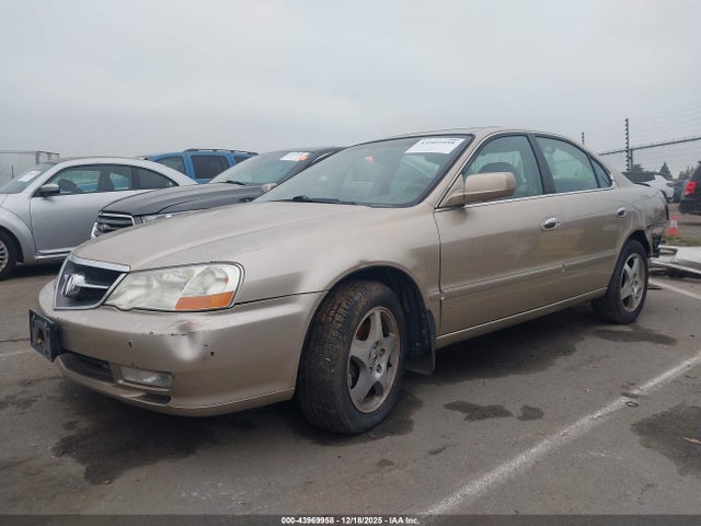 2003 Acura Tl 3.2 მანქანა იყიდება აუქციონზე, vin: 19UUA56703A053622, აუქციონის ნომერი: 43969958