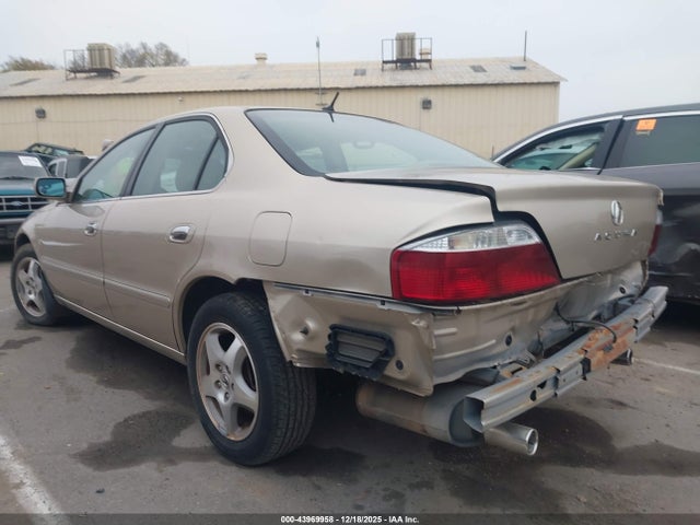 2003 Acura Tl 3.2 მანქანა იყიდება აუქციონზე, vin: 19UUA56703A053622, აუქციონის ნომერი: 43969958