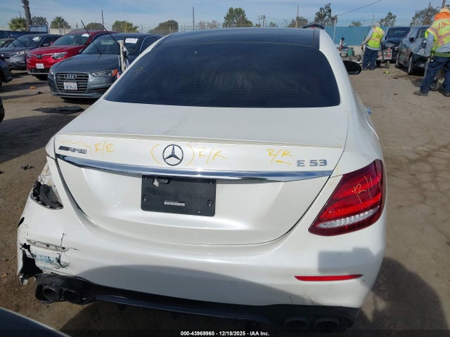 Aukcja sprzedaży 2019 Mercedes-benz Amg E 53 4matic, vin: WDDZF6BB9KA647488, numer aukcji: 43969960
