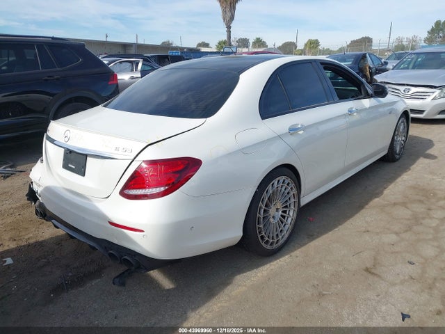 Aukcja sprzedaży 2019 Mercedes-benz Amg E 53 4matic, vin: WDDZF6BB9KA647488, numer aukcji: 43969960