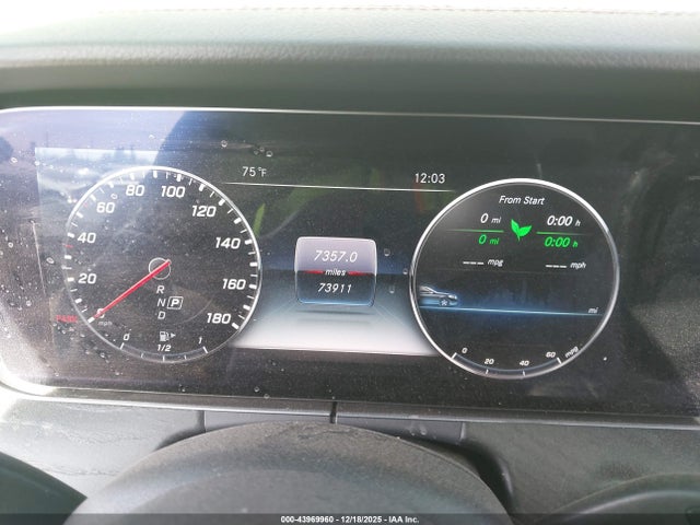 Aukcja sprzedaży 2019 Mercedes-benz Amg E 53 4matic, vin: WDDZF6BB9KA647488, numer aukcji: 43969960