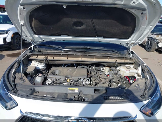 5TDFARAH9NS012863 Toyota Highlander Hybrid Platinum