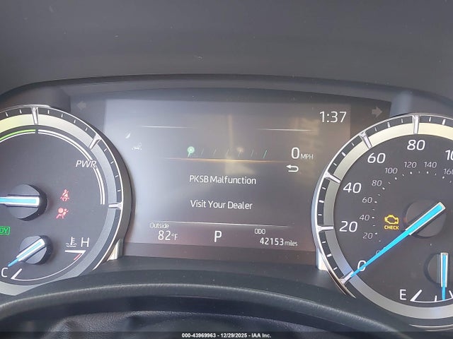 5TDFARAH9NS012863 Toyota Highlander Hybrid Platinum