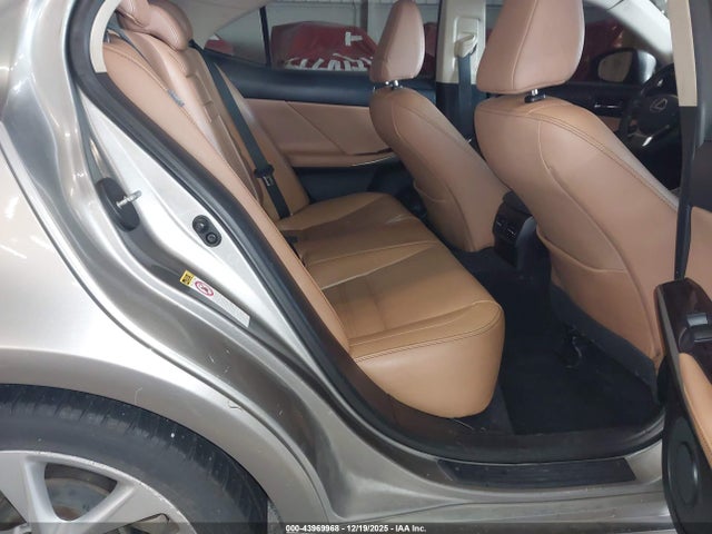 2014 LEXUS IS 250 JTHCF1D26E5014426 Photo 7