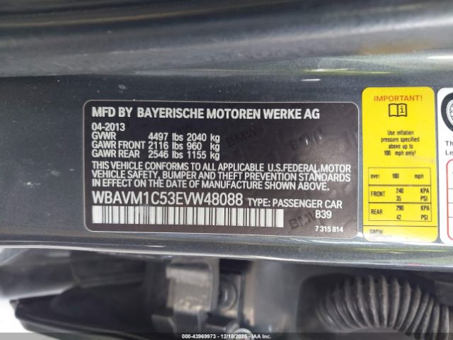 2014 BMW X1 WBAVM1C53EVW48088 Photo 8