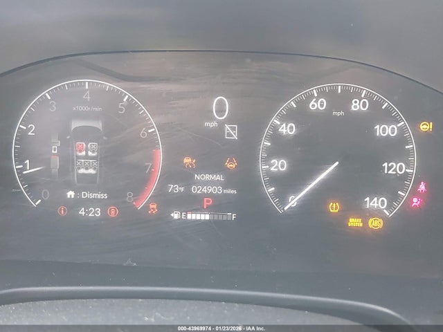 Honda Cr-v Lx Awd 2024 2HKRS4H21RH432840 Image 7