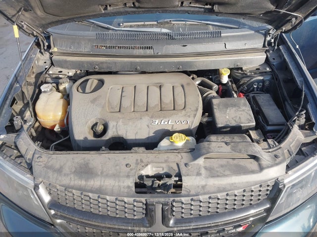 Dodge Journey Crossroad 2014 3C4PDCGG6ET281741 Image 10