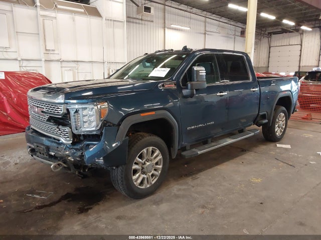1GT49REY6LF163120 GMC Sierra 2500hd 4wd Standard Bed Denali