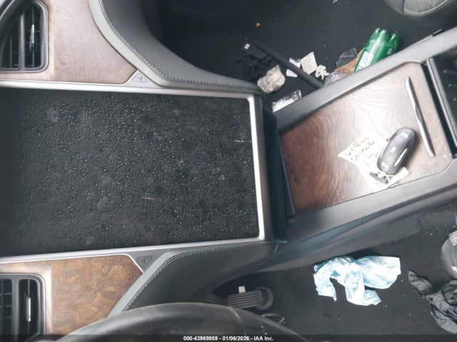 2018 TESLA MODEL X 5YJXCDE25JF142550 Photo 10