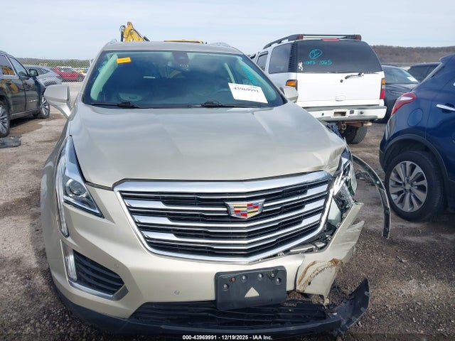 Продажа на аукционе авто 2017 Cadillac Xt5 Luxury, vin: 1GYKNBRS1HZ101575, номер лота: 43969991