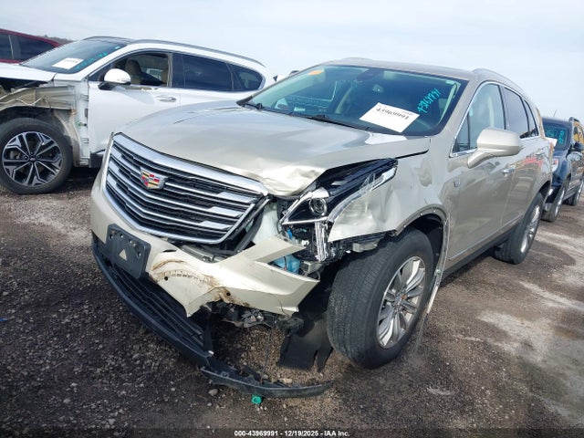 Продажа на аукционе авто 2017 Cadillac Xt5 Luxury, vin: 1GYKNBRS1HZ101575, номер лота: 43969991