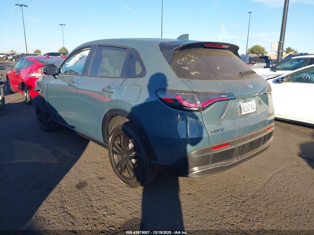 3CZRZ1H5XTM721733 Honda Hr-v 2wd Sport