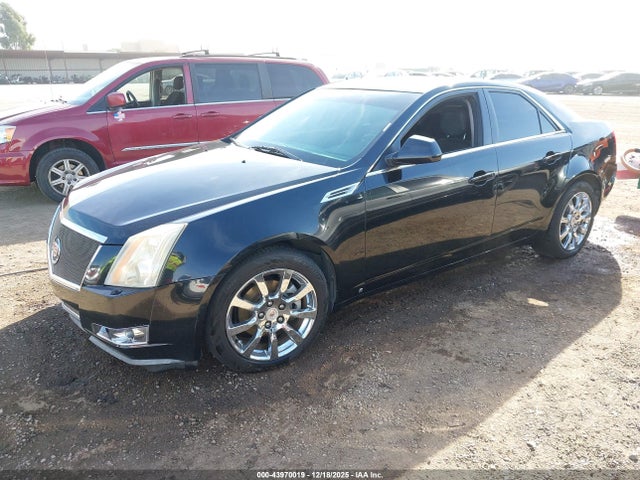 2008 CADILLAC CTS 1G6DR57VX80175196 Photo 1
