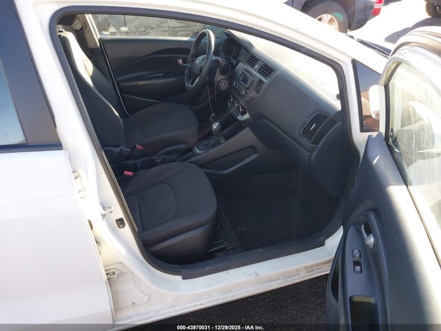 KIA RIO LX 2015 KNADM4A33F6455580 Image 5