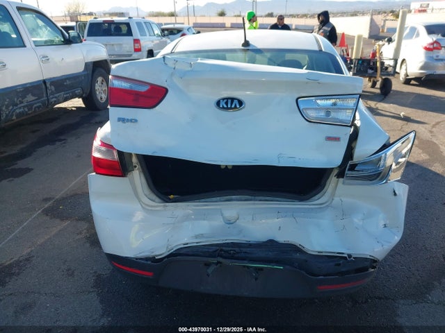 KIA RIO LX 2015 KNADM4A33F6455580 Image 6