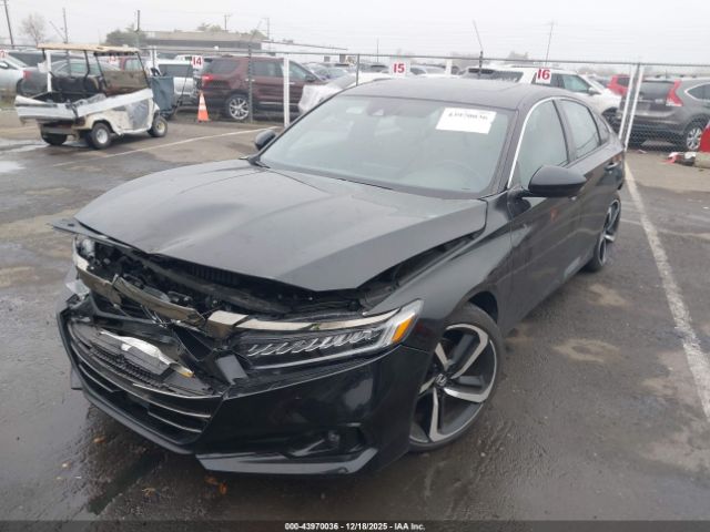 2022 HONDA ACCORD 1HGCV2F33NA006308 Photo 1