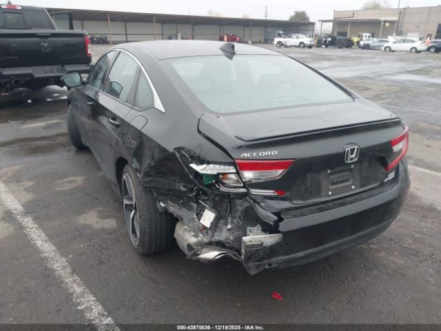 2022 HONDA ACCORD 1HGCV2F33NA006308 Photo 2