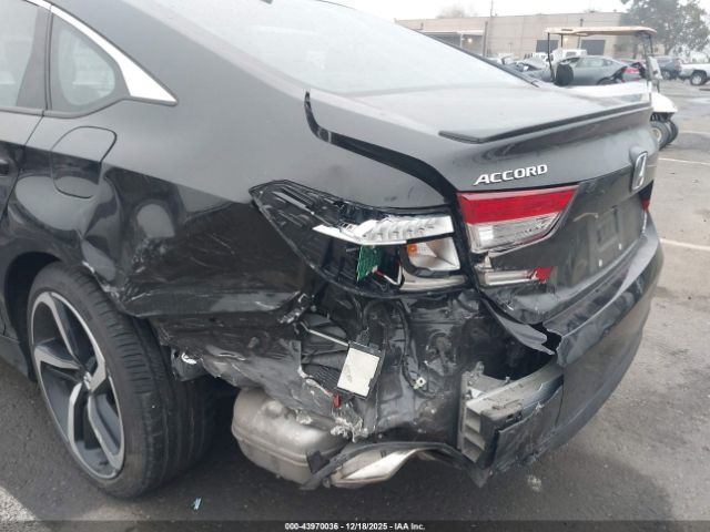 2022 HONDA ACCORD 1HGCV2F33NA006308 Photo 5