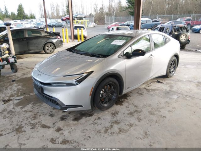 2023 TOYOTA PRIUS JTDADABU7P3005381 Photo 1