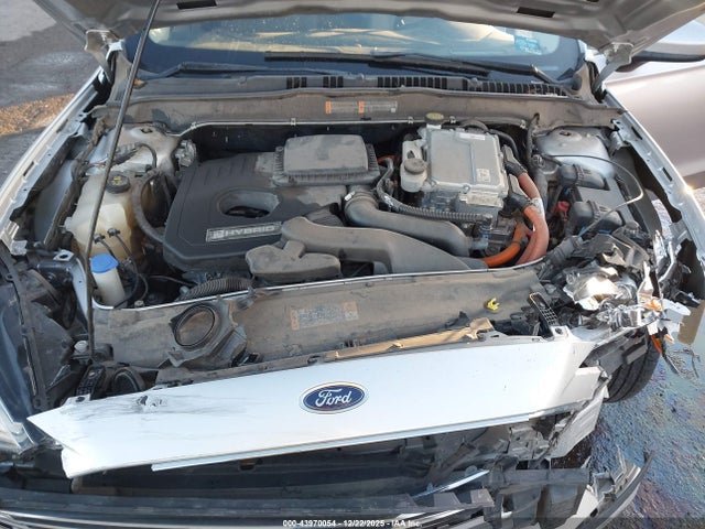 Aukcja sprzedaży 2019 Ford Fusion Hybrid Se, vin: 3FA6P0LUXKR242081, numer aukcji: 43970054