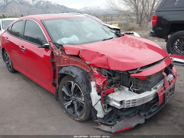 Honda Civic Touring 2017 2HGFC1F95HH652859 головне зображення