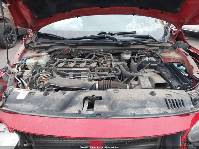 Honda Civic Touring 2017 2HGFC1F95HH652859 Image 10