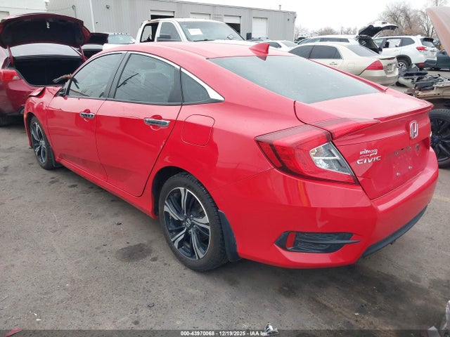 Honda Civic Touring 2017 2HGFC1F95HH652859 Image 3