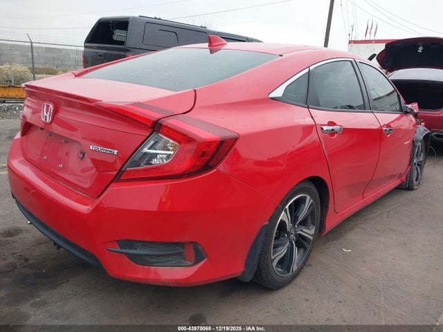 Honda Civic Touring 2017 2HGFC1F95HH652859 Image 4