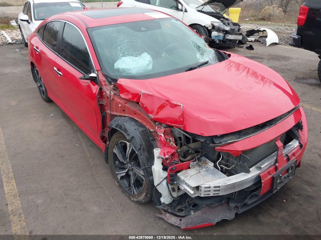 Honda Civic Touring 2017 2HGFC1F95HH652859 Image 6