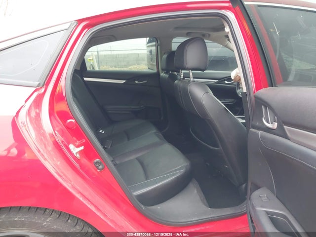 Honda Civic Touring 2017 2HGFC1F95HH652859 Image 8