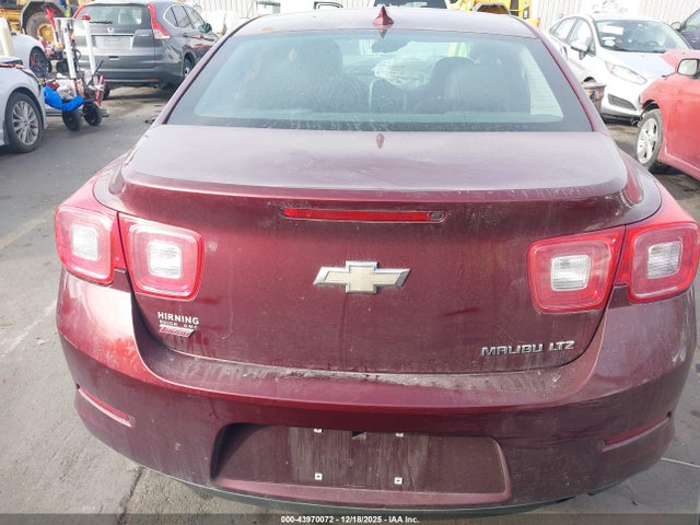Chevrolet Malibu 2lz 2015 1G11G5SX0FF237092 Image 16