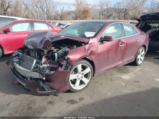 Chevrolet Malibu 2lz 2015 1G11G5SX0FF237092 Image 2