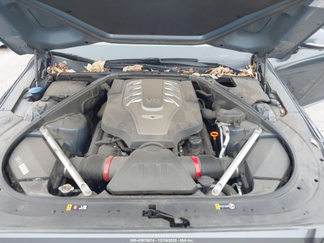 2017 GENESIS G90 KMHG54JH5HU025035 Photo 9