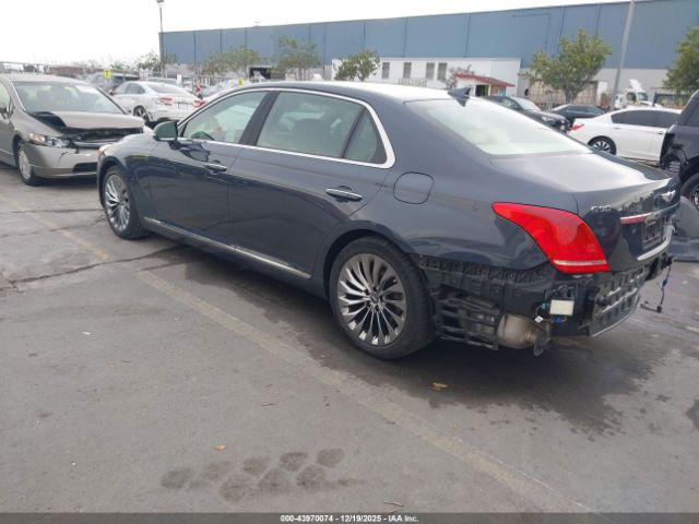 2017 GENESIS G90 KMHG54JH5HU025035 Photo 2