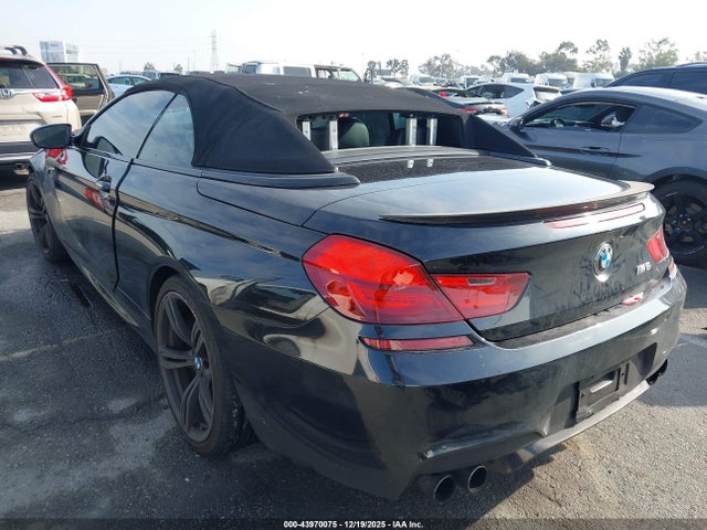 2014 BMW M6 WBSLZ9C53EDZ78256 Photo 2