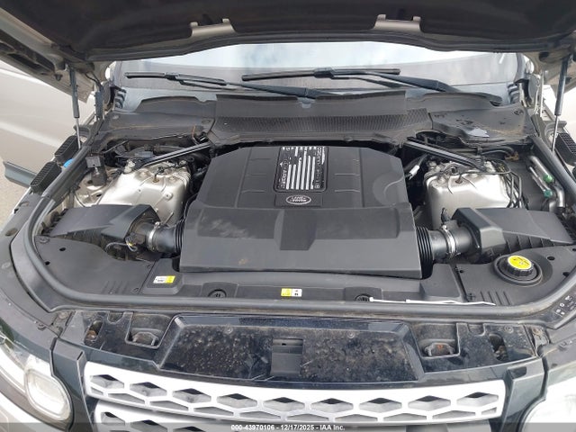 SALWR2FV9HA690408 Land Rover Range Rover Sport 3.0l V6 Supercharged Hse