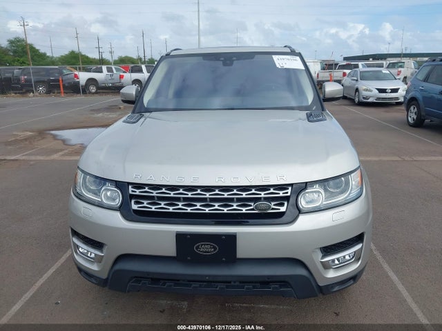 SALWR2FV9HA690408 Land Rover Range Rover Sport 3.0l V6 Supercharged Hse