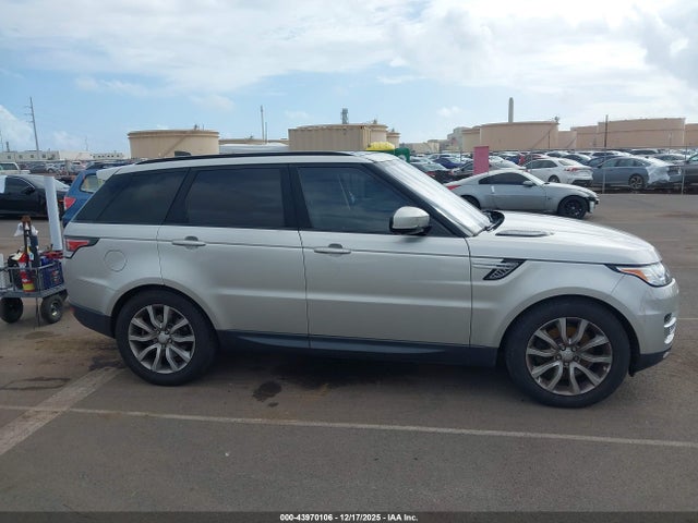 SALWR2FV9HA690408 Land Rover Range Rover Sport 3.0l V6 Supercharged Hse